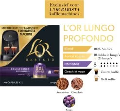 L'OR BARISTA XXL Lungo Profondo (8) - 5 X 10 Koffiecups -Eten En Drinken 1200x1107 3