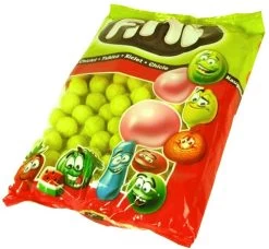 Fini Kauwgom Tennisballen - 1 Kilo -Eten En Drinken 1200x1109