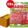 Haribo Zure Spaghetti Rood - 28 X 70gr -Eten En Drinken 1200x1111 2