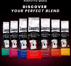 Bialetti Moka Intenso Gemalen Koffie - 4 X 250 Gram -Eten En Drinken 1200x1111