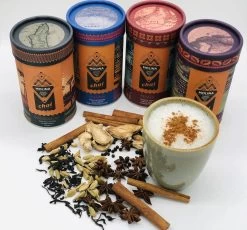 Molina Chennai Vegan Chai 300 Gram - Thee Extract - 30 Koppen Per 300 Gram -Eten En Drinken 1200x1116 1