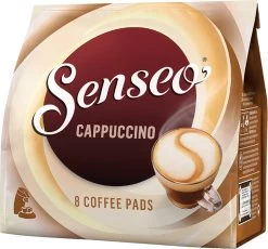 Senseo Cappuccino Koffiepads - 2/9 Intensiteit - 10 X 8 Pads -Eten En Drinken 1200x1116 2
