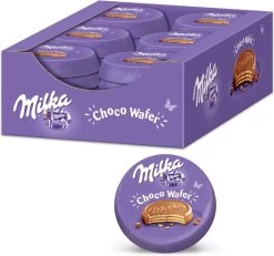 Milka Chocolade Wafel Single 30 Gr X 30 -Eten En Drinken 1200x1120 1