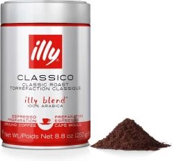 Illy Classico Gemalen Koffie - 6 X 250 Gram 5 Illy Classico Gemalen Koffie - 6 X 250 Gram -Eten En Drinken 1200x1122 6