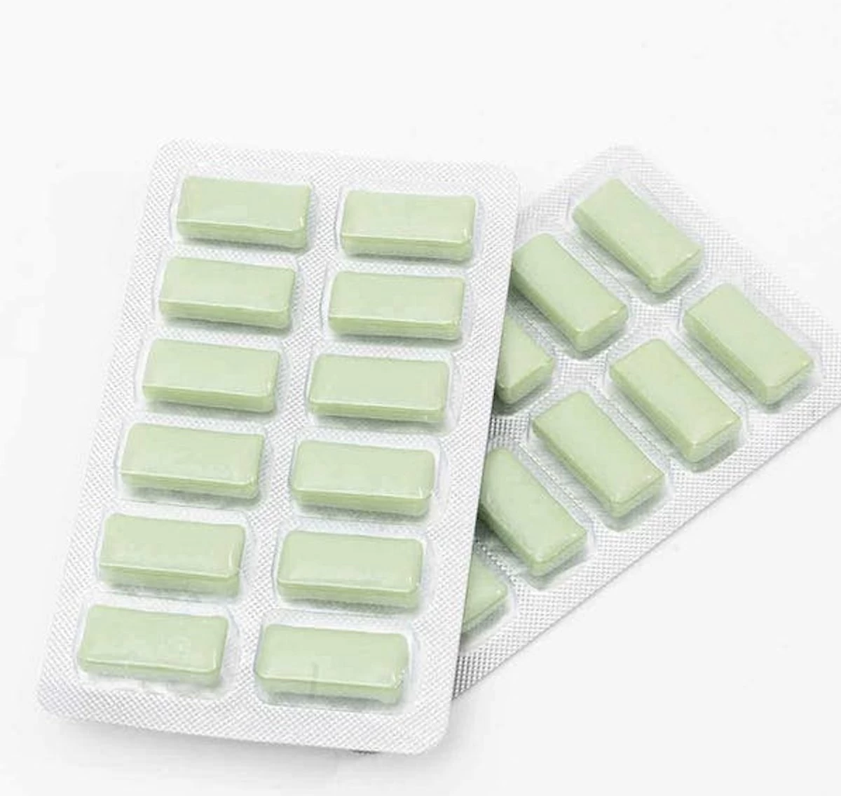 CBD Kauwgom Met 10mg CBD Van Nordic Oil© - Vegan - Glutenvrij - Suikervrij 4 CBD Kauwgom Met 10mg CBD Van Nordic Oil© - Vegan - Glutenvrij - Suikervrij - Afbeelding 2