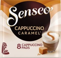 Senseo Koffiepads Variatiepakket Melkvarianten - 80 Pads - 6 Smaakvarianten -Eten En Drinken 1200x1136 3