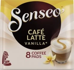 Senseo Koffiepads Variatiepakket Melkvarianten - 80 Pads - 6 Smaakvarianten -Eten En Drinken 1200x1136 5