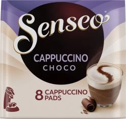 Senseo Koffiepads Variatiepakket Melkvarianten - 80 Pads - 6 Smaakvarianten -Eten En Drinken 1200x1136 7