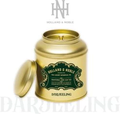 Holland & Noble - Darjeeling - Zwarte Thee - Premium Darjeeling Thee - 100 Gram Losse Thee Uit India