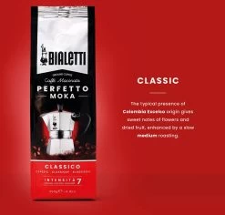 Bialetti Moka Classico Gemalen Koffie - 4 X 250 Gram 11 Bialetti Moka Classico Gemalen Koffie - 4 X 250 Gram -Eten En Drinken 1200x1147 2