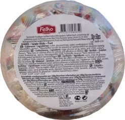 Swigle Sticks - Fruit - 50 Stuks - Mini Lolly’s - Fruit Zuurstokken - Lolly - Snoep -Eten En Drinken 1200x1147 3