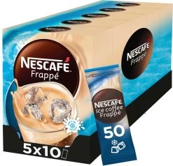 Nescafé Frappé Oploskoffie - 5 Doosjes à 10 Zakjes 9 Nescafé Frappé Oploskoffie - 5 Doosjes à 10 Zakjes -Eten En Drinken 1200x1156 1