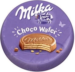 Milka Chocolade Wafel Single 30 Gr X 30