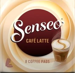 Senseo Café Latte Koffiepads - 2/9 Intensiteit - 4 X 8 Pads 19 Senseo Café Latte Koffiepads - 2/9 Intensiteit - 4 X 8 Pads -Eten En Drinken 1200x1157 5