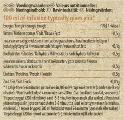 Lipton Ginger & Lemon Kruidenthee, Met De Vurige Smaak Van Gember En Frisheid Van Citroen - 4 X 20 Zakjes - PL-EKO-03 -Eten En Drinken 1200x1158 2