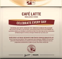 Senseo Café Latte Koffiepads - 2/9 Intensiteit - 4 X 8 Pads 12 Senseo Café Latte Koffiepads - 2/9 Intensiteit - 4 X 8 Pads -Eten En Drinken 1200x1158 5