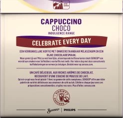 Senseo Cappuccino Choco Koffiepads - 2/9 Intensiteit - 4 X 8 Pads 13 Senseo Cappuccino Choco Koffiepads - 2/9 Intensiteit - 4 X 8 Pads -Eten En Drinken 1200x1158 9