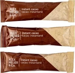 Instant Cacao Sticks Grote Doos 25 Zakjes 20 Gram Alex Meijer