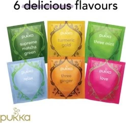 Pukka Dayround Wellness Box - 6 Blends Biologische Kruidenthee, Ook Leuk Als Verjaardagscadeau Voor Hem En Haar, 90 Theezakjes - Theedoos 17 Pukka Dayround Wellness Box - 6 Blends Biologische Kruidenthee, Ook Leuk Als Verjaardagscadeau Voor Hem En Haar, 90 Theezakjes - Theedoos -Eten En Drinken 1200x1171