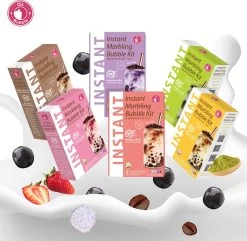 Maak Je Eigen Bubble Tea - Coffee Flavor - Tapioca Parels Voor Bubble Tea - Tapioca Pearls - Boba Tapioca Ballen - Bubble Tea Parels - Japans Snoep -Eten En Drinken 1200x1172 5