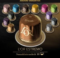 L'OR Lungo Estremo (10) - 10 X 20 Koffiecups -Eten En Drinken 1200x1173 11