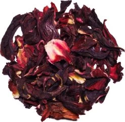 Into The Cycle Kruidenthee - Hibiscus Thee Biologisch - Losse Thee - 100 Gram Zak -Eten En Drinken 1200x1175
