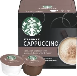 Starbucks By Dolce Gusto Cappuccino Capsules - 36 Koffiecups -Eten En Drinken 1200x1179 2