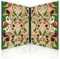 Pukka Thee Hardcover Biologische Kerst Adventskalender 2022, Perfect Als Kerstcadeau - 48 Zakjes - 1 Kalender -Eten En Drinken 1200x1180