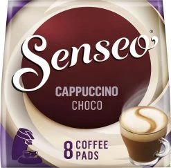 Senseo Cappuccino Choco Koffiepads - 2/9 Intensiteit - 4 X 8 Pads 19 Senseo Cappuccino Choco Koffiepads - 2/9 Intensiteit - 4 X 8 Pads -Eten En Drinken 1200x1180 5