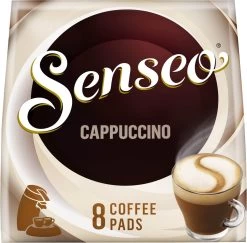 Senseo Cappuccino Koffiepads - 2/9 Intensiteit - 10 X 8 Pads -Eten En Drinken 1200x1181 1