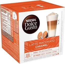 Nescafé Dolce Gusto Caramel Macchiato Capsules - 48 Koffiecups -Eten En Drinken 1200x1181 2