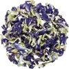 Merkloos Blauwe Vlindererwt Thee - Blue Butterfly Pea Flower Tea - Cafeïnevrije Kruidenthee - Kittelbloem - 20 Gram -Eten En Drinken 1200x1182