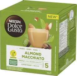 Nescafé Dolce Gusto Almond Macchiato Capsules - Vegan Koffie - 36 Koffiecups -Eten En Drinken 1200x1184 4
