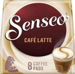 Senseo Café Latte Koffiepads - 2/9 Intensiteit - 4 X 8 Pads 16 Senseo Café Latte Koffiepads - 2/9 Intensiteit - 4 X 8 Pads -Eten En Drinken 1200x1184 7