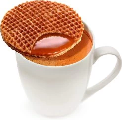 Daelmans Jumbo Karamel Stroopwafels - 18 X 2 (per Twee Verpakt) -Eten En Drinken 1200x1185 2