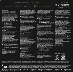 L'OR Lungo Profondo Koffiecups - Intensiteit 8/12 - 10 X 20 Capsules 15 L'OR Lungo Profondo Koffiecups - Intensiteit 8/12 - 10 X 20 Capsules -Eten En Drinken 1200x1186 7