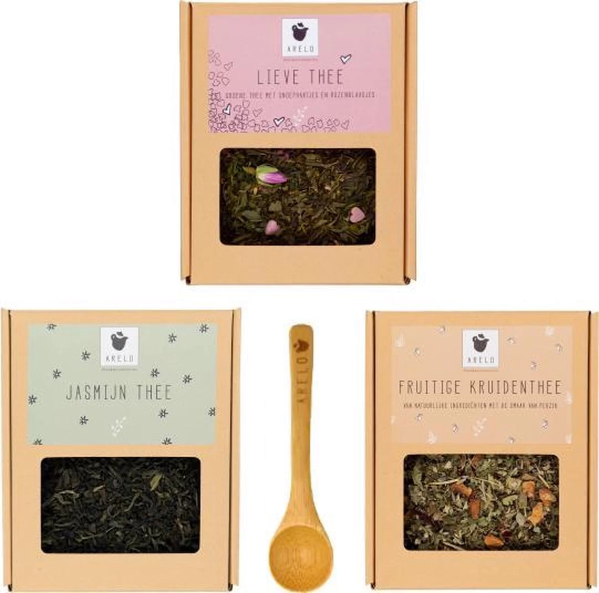 Thee Cadeau - Thee Geschenk - Thee Pakket 3 Thee Cadeau - Thee Geschenk - Thee Pakket