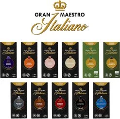 Gran Maestro Italiano - Cappuccino - Koffiecups - Nespresso Compatibel Capsules - Intense Smaak - 6 X 20 Cups -Eten En Drinken 1200x1189 1