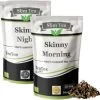 Slim Teatox - 28 Dagen Afslank En Detox Kuur - Optimaal Gewichtsverlies - 2 Soorten Natuurlijke Thee -Eten En Drinken 1200x1189