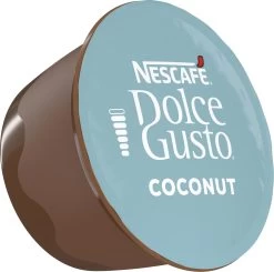 Nescafé Dolce Gusto Coconut Macchiato Capsules - Vegan Koffie - 36 Koffiecups -Eten En Drinken 1200x1189 2