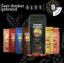 Douwe Egberts Espresso Koffiebonen - 4 X 1000 Gram - Extra Grote Verpakking -Eten En Drinken 1200x1191 3