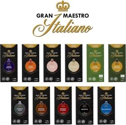 Gran Maestro Italiano - Lungo Intenso - Koffiecups - Nespresso Compatibel Capsules - Krachtige Smaak - 6 X 20 Cups -Eten En Drinken 1200x1191 5