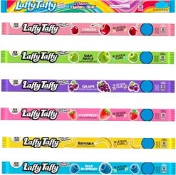 Amerikaans Snoep Pakket 12 Delig - Laffy Taffy - Airheads - Snoep Box - Amerikaans Snoepgoed - American Candy - Amerikaans Eten - Usa Snoep - Cadeau Pakket - Giftbox -Eten En Drinken 1200x1195 1