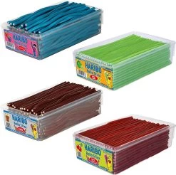 HARIBO Balla Balla Stixx Set Van 4 Soorten (4 X 1125g)