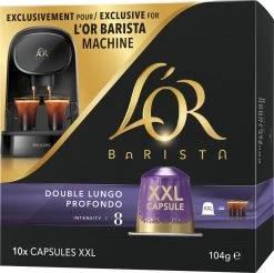 L'OR BARISTA XXL Lungo Profondo (8) - 5 X 10 Koffiecups -Eten En Drinken 1200x1196 1