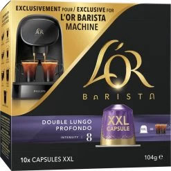 L'OR BARISTA XXL Lungo Profondo (8) - 5 X 10 Koffiecups -Eten En Drinken 1200x1196 2