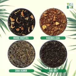 Houten Theekist Gevulde Theedoos Met 16 Blikjes Tea Bar Thee Theecadeau - Losse Thee G - 50 Koppen Per 100 Gram 15 Houten Theekist Gevulde Theedoos Met 16 Blikjes Tea Bar Thee Theecadeau - Losse Thee G - 50 Koppen Per 100 Gram -Eten En Drinken 1200x1200 10