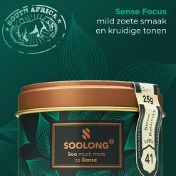 Soolong South Africa Nr40 Rooibos Cadeau Of Proefpakket Met Vier Luxe Theeen - Losse Rooibos & Honeybush - Ideaal Als Relatiegeschenk, Proeverij Of Met Valentijnsdag - Assortiment 4stuks -Eten En Drinken 1200x1200 109