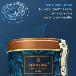 Soolong South Africa Nr40 Rooibos Cadeau Of Proefpakket Met Vier Luxe Theeen - Losse Rooibos & Honeybush - Ideaal Als Relatiegeschenk, Proeverij Of Met Valentijnsdag - Assortiment 4stuks -Eten En Drinken 1200x1200 110