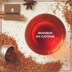 Soolong South Africa Nr40 Rooibos Cadeau Of Proefpakket Met Vier Luxe Theeen - Losse Rooibos & Honeybush - Ideaal Als Relatiegeschenk, Proeverij Of Met Valentijnsdag - Assortiment 4stuks -Eten En Drinken 1200x1200 111